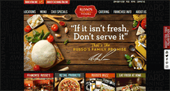 Desktop Screenshot of nypizzeria.com