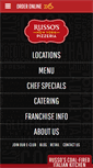 Mobile Screenshot of nypizzeria.com