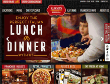 Tablet Screenshot of nypizzeria.com